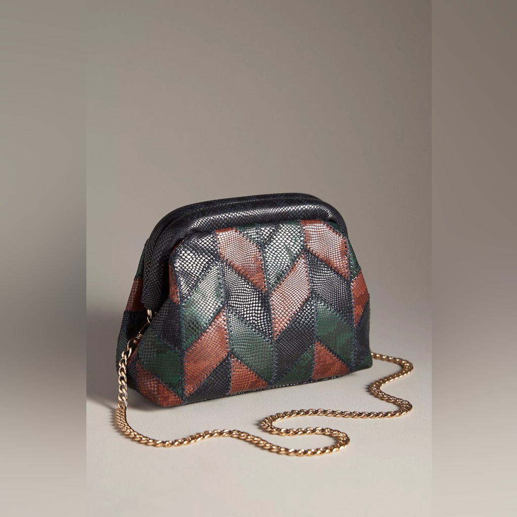 Anthropologie Patchwork Clutch Style No. 92577626